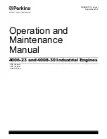 Perkins 4006-23 Operation And Maintenance Manual preview