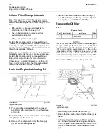 Предварительный просмотр 72 страницы Perkins 4016-61 TRG Operation And Maintenance Manual