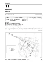 Предварительный просмотр 95 страницы Perkins 403C-11 Workshop Manual