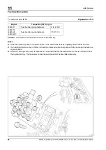 Предварительный просмотр 98 страницы Perkins 403C-11 Workshop Manual