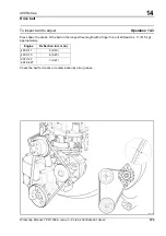 Предварительный просмотр 115 страницы Perkins 403C-11 Workshop Manual