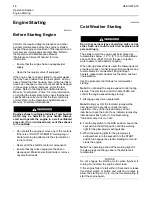 Preview for 46 page of Perkins 403F-E17T 404F-E22T Operation And Maintenance Manual