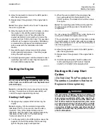 Preview for 47 page of Perkins 403F-E17T 404F-E22T Operation And Maintenance Manual