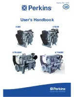 Perkins 4GM User Handbook Manual preview