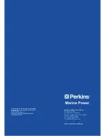 Preview for 64 page of Perkins M92B User Handbook Manual