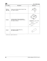 Предварительный просмотр 290 страницы Perkins New 1000 Series Workshop Manual