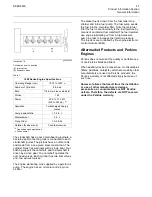 Preview for 21 page of Perkins XGA 1600 Series Operation And Maintenance Manual