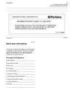 Preview for 25 page of Perkins XGA 1600 Series Operation And Maintenance Manual