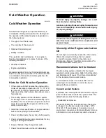 Preview for 43 page of Perkins XGA 1600 Series Operation And Maintenance Manual