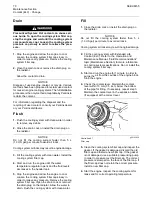 Preview for 70 page of Perkins XGA 1600 Series Operation And Maintenance Manual