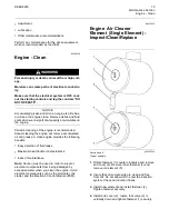 Preview for 73 page of Perkins XGA 1600 Series Operation And Maintenance Manual