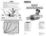 Предварительный просмотр 2 страницы Perko FlushPro 0456 Operating Instructions