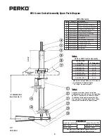 Preview for 5 page of Perko Solar-Ray 0305 Series Installation And Parts Manual