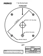 Preview for 6 page of Perko Solar-Ray 0305 Series Installation And Parts Manual