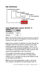 Предварительный просмотр 7 страницы Perle 05051890 Installation Manual