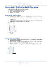 Предварительный просмотр 36 страницы Perle 07016830 Hardware Installation Manual