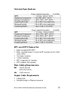 Preview for 15 page of Perle C-10GT-SFP Installation Manual