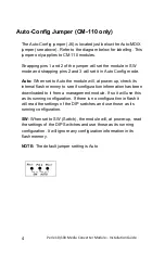 Preview for 4 page of Perle C-110-M2LC2 Installation Manual