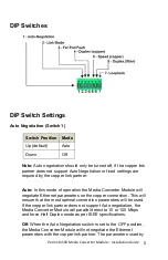 Предварительный просмотр 5 страницы Perle C-110-M2LC2 Installation Manual