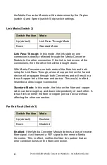 Preview for 6 page of Perle C-110-M2LC2 Installation Manual