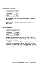 Preview for 9 page of Perle C-110-M2LC2 Installation Manual