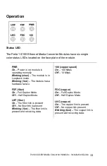 Preview for 13 page of Perle C-110-M2LC2 Installation Manual