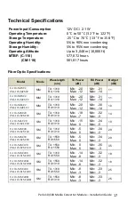 Preview for 17 page of Perle C-110-M2LC2 Installation Manual