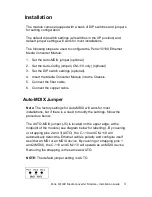 Preview for 3 page of Perle C-110-M2ST2 Installation Manual