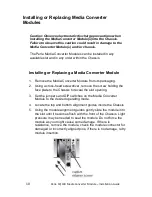 Preview for 10 page of Perle C-110-M2ST2 Installation Manual