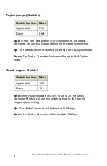 Preview for 8 page of Perle C-1110-M2LC05 Installation Manual