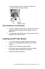 Preview for 11 page of Perle C-1110-M2LC05 Installation Manual