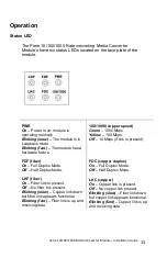 Preview for 13 page of Perle C-1110-M2LC05 Installation Manual