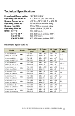 Preview for 17 page of Perle C-1110-M2LC05 Installation Manual