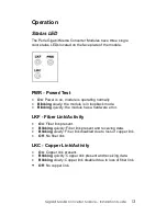 Preview for 13 page of Perle CM-1000 Series Installation Manual