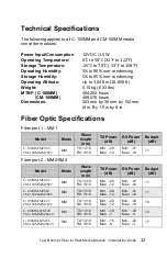 Предварительный просмотр 12 страницы Perle CM-100MM Series Installation Manual