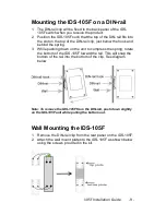 Preview for 9 page of Perle IDS-105F Installation Manual