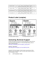 Preview for 16 page of Perle IDS-105F Installation Manual