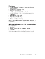 Preview for 3 page of Perle IDS-105G Installation Manual