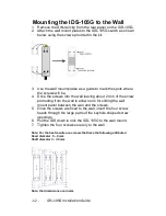 Preview for 12 page of Perle IDS-105G Installation Manual