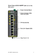 Preview for 5 page of Perle IDS-108FPP series Installation Manual