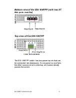 Preview for 6 page of Perle IDS-108FPP series Installation Manual