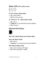 Preview for 7 page of Perle IDS-108FPP series Installation Manual