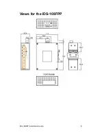 Preview for 8 page of Perle IDS-108FPP series Installation Manual