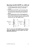 Preview for 10 page of Perle IDS-108FPP series Installation Manual