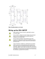 Preview for 12 page of Perle IDS-108FPP series Installation Manual