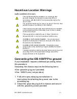 Preview for 13 page of Perle IDS-108FPP series Installation Manual