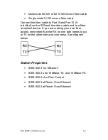 Preview for 16 page of Perle IDS-108FPP series Installation Manual