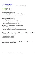 Preview for 3 page of Perle IDS-205G Quick Start Manual