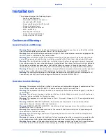 Preview for 17 page of Perle IDS-509-5SFP Hardware Installation Manual