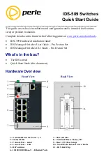 Perle IDS-509 Quick Start Manual preview